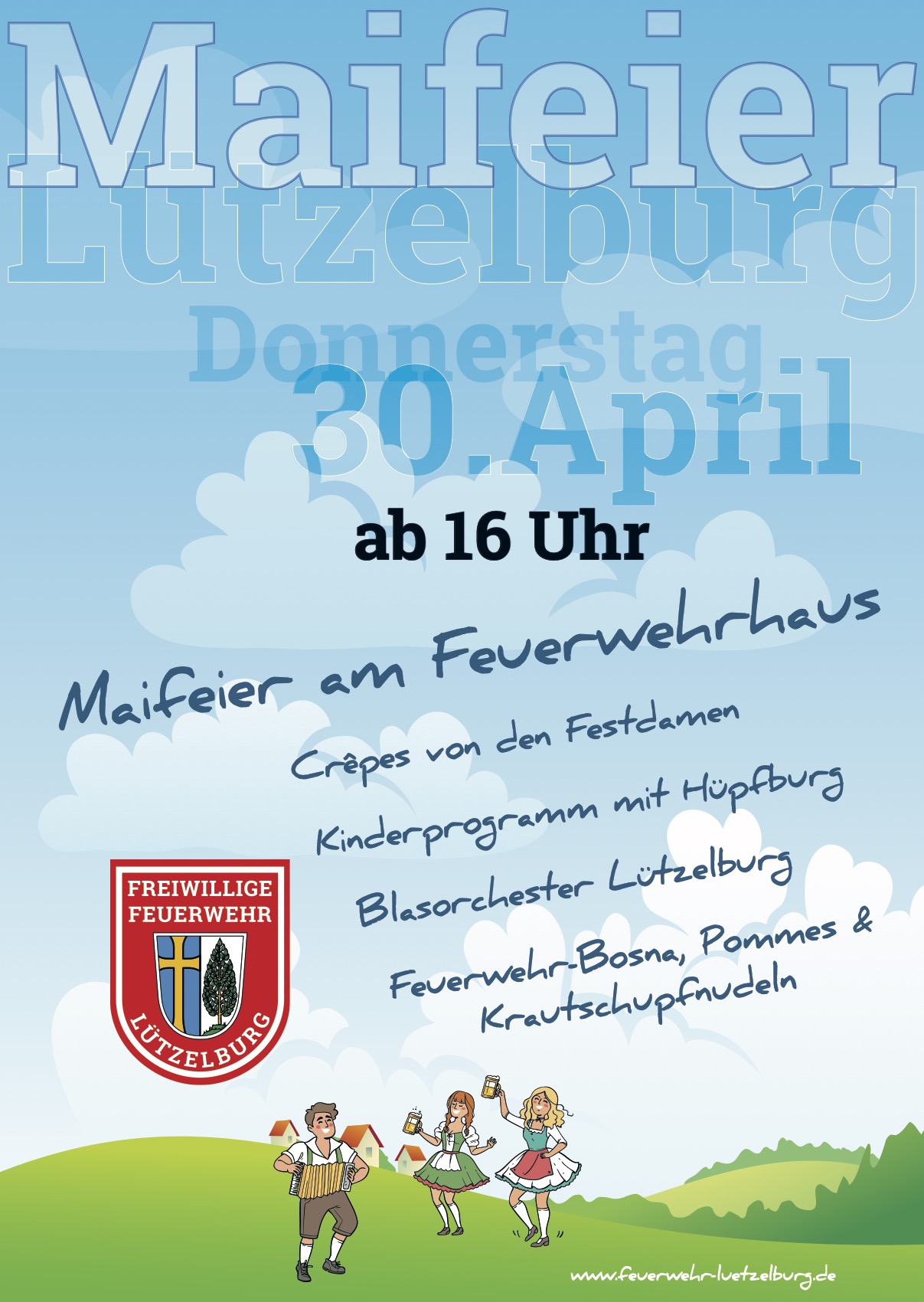 Plakat Maifeier 2026